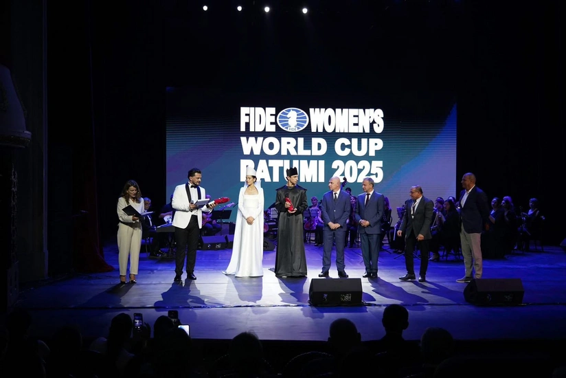 Azərbaycan Şahmat Federasiyasının prezidenti Dünya Kubokunun açılış mərasimində iştirak edib