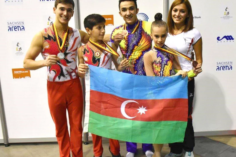 ​Azərbaycan gimnastları Avropa çempionatında gümüş və bürünc medal qazanıb
