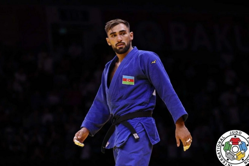 Zelim Kotsoyev: Bürünc medal qazandığım üçün şadam