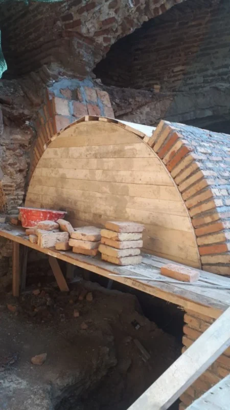 Azərbaycanın tarixi körpüsü bərpa olunur - FOTO