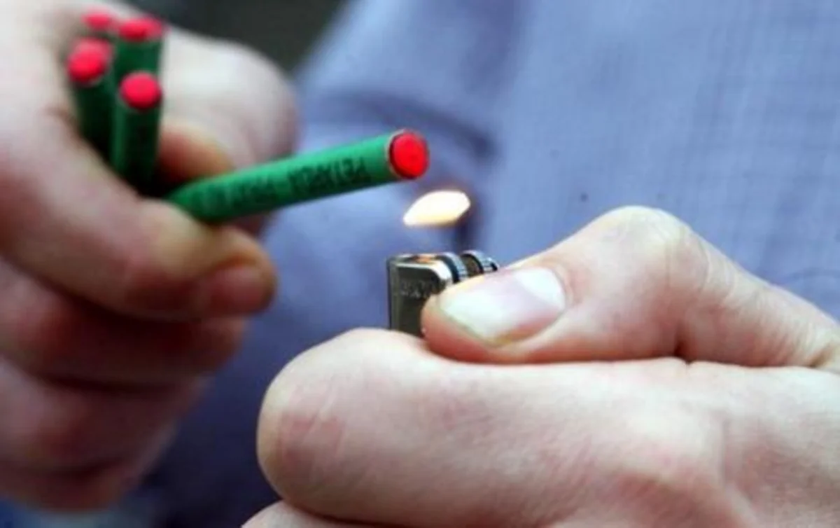 В Мингячевире 8 человек пострадали от пиротехники