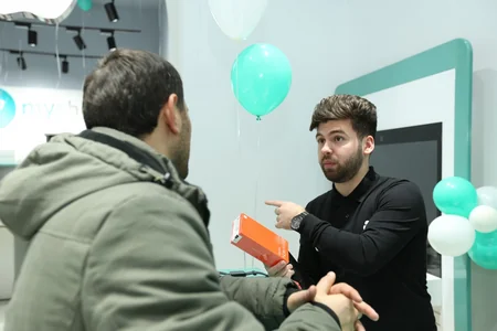MyShops mağazasının Bakıda yeni filialı açılıb - VİDEO