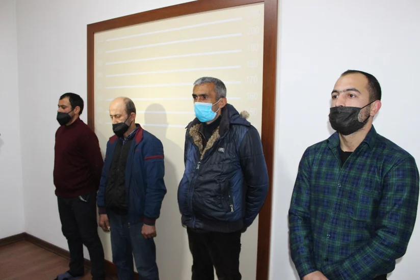 Balakəndə silahlı şəxslərə və narkotacirlərə qarşı əməliyyatlar keçirilib