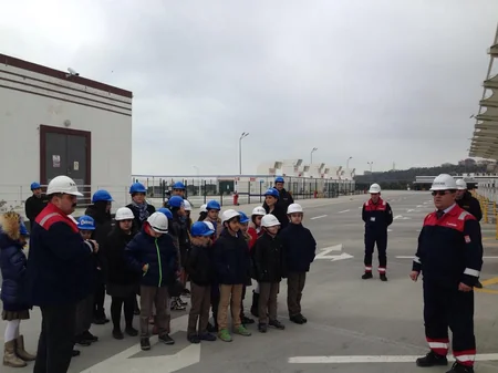 “SOCAR-CNG” məktəbliləri yeni alternativ yanacaq növləriylə tanış edib