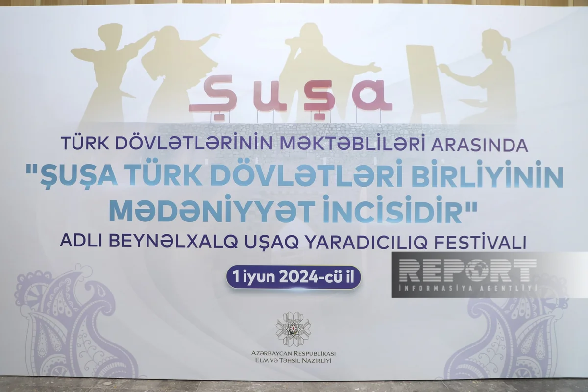 Şuşada beynəlxalq uşaq yaradıcılıq festivalı keçirilib