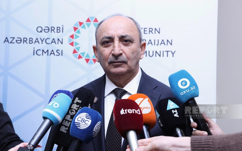 İcma sədri: Qərbi azərbaycanlıların tarixi torpaqlarına qayıdışı gənclərdən asılıdır