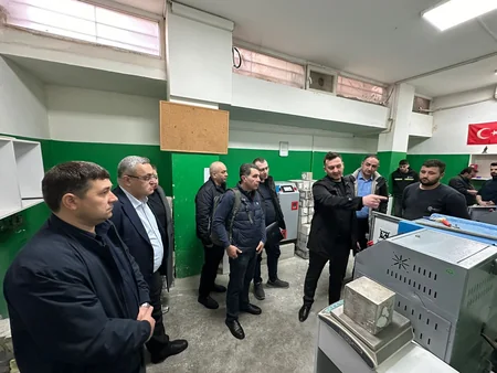 FHN-in bir qrup əməkdaşı Hatayda zəlzələnin fəsadları ilə tanış olublar