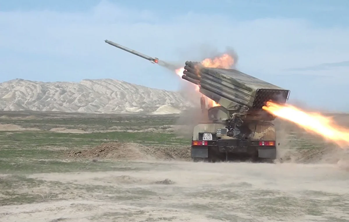 Azerbaijani Army launches tactical exercises of missile and artillery batteries
