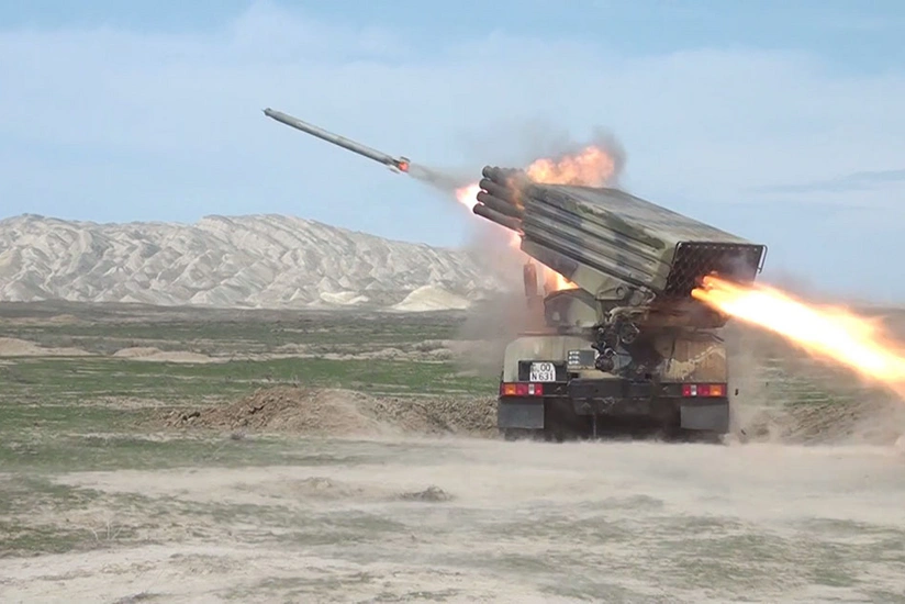 Azerbaijani Army launches tactical exercises of missile and artillery batteries