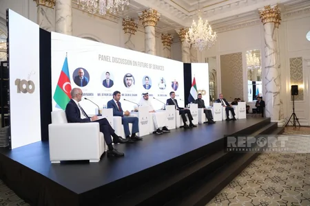 Bakıda Azərbaycan–BƏƏ Hökumət İnnovasiyası və Rəqabətlilik Forumu keçirilib