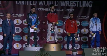 Azərbaycan güləşçiləri Avropa çempionatında daha 3 medal qazanıb - VİDEO