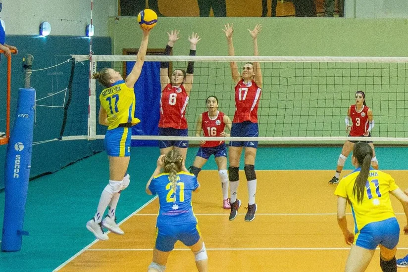 Azərbaycan voleybol çempionatı: “Gəncə” UNEC-i asanlıqla məğlub edib