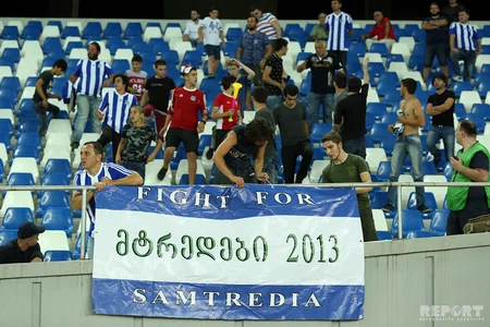 Qarabağ  Samtredia oyunundan - FOTOREPORTAJ