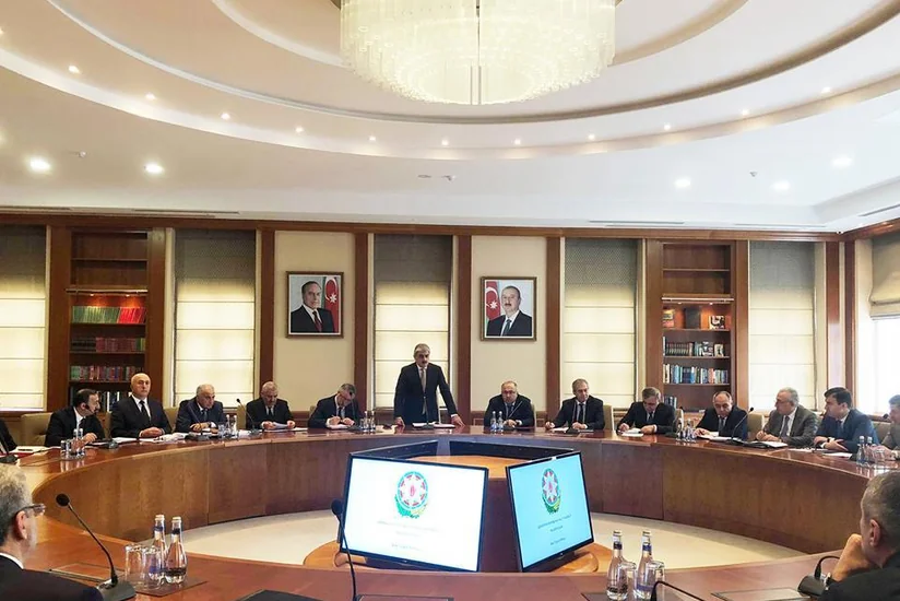 2018-ci il dövlət büdcəsinin icrası haqqında” qanun layihəsinin Nazirlər Kabinetinə təqdim olunmasına qərar verilib