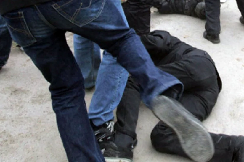 Bakıda kütləvi dava olub, iki nəfər bıçaqlanıb