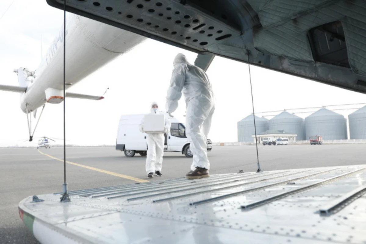 Helikopterlə quduzluq xəstəliyinə qarşı növbəti peyvəndləmə aparılacaq