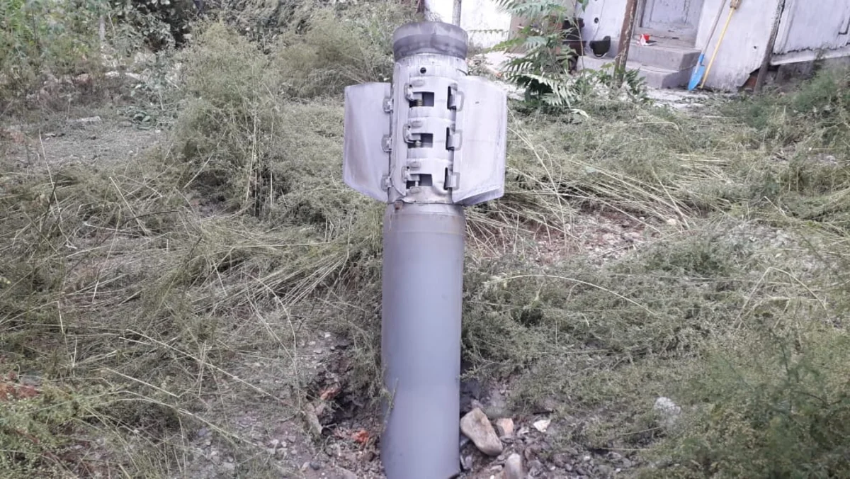 ANAMA raket, bombacıq və mərmi qalıqları aşkarladı