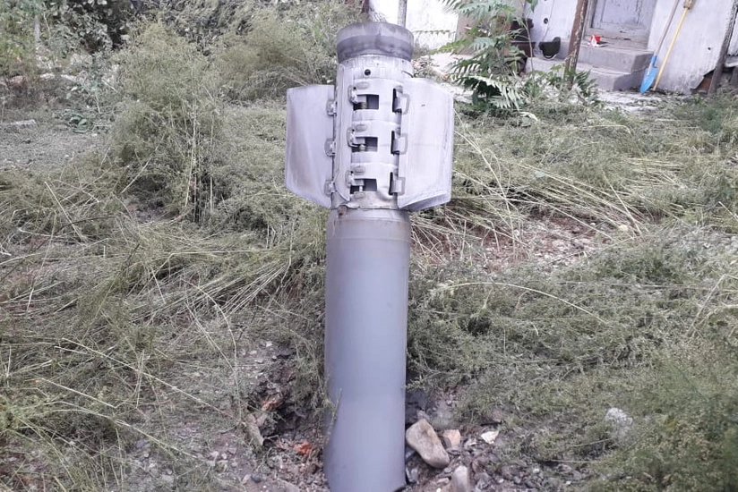 ANAMA raket, bombacıq və mərmi qalıqları aşkarladı