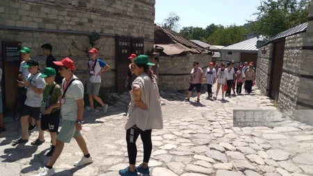 Ukraynalı uşaqların Basqala səfəri təşkil edilib