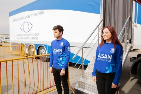 ASAN könüllüləri ödənişsiz göz müayinəsi aksiyası keçirib