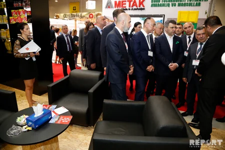 “WorldFood Azerbaijan 2018 və “IPACK Caspian 2018” sərgilərindən - FOTOREPORTAJ