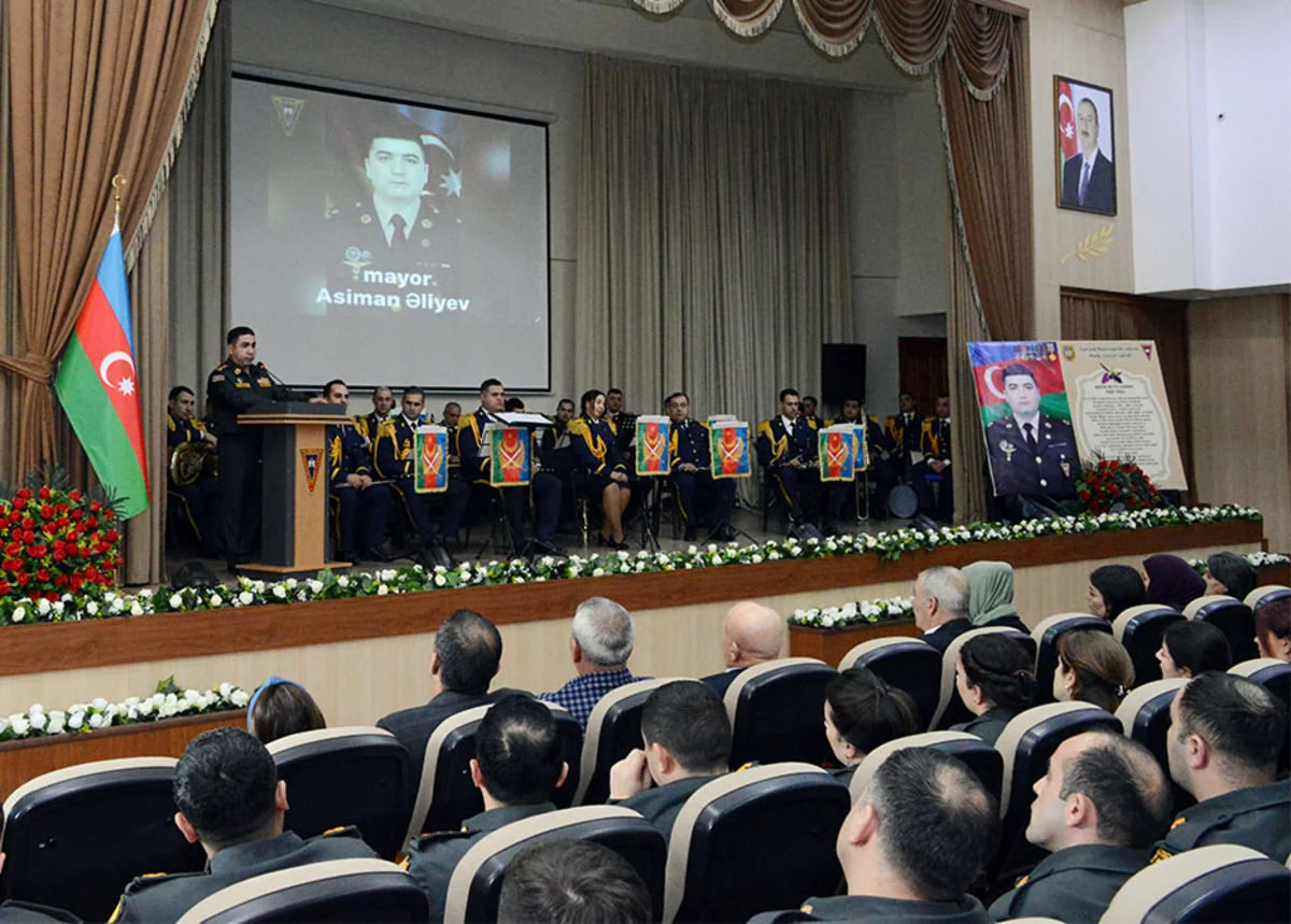 Vətən müharibəsi şəhidlərinin xatirəsinə həsr olunan anım mərasimi keçirilib