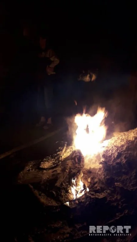 Kürdəmir bazarında yanğın söndürülüb - FOTO - YENİLƏNİB