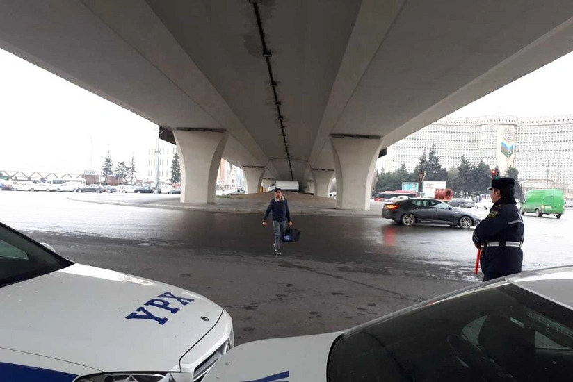 DYP reyd keçirib, sürücü və piyadalara xəbərdarlıq olunub