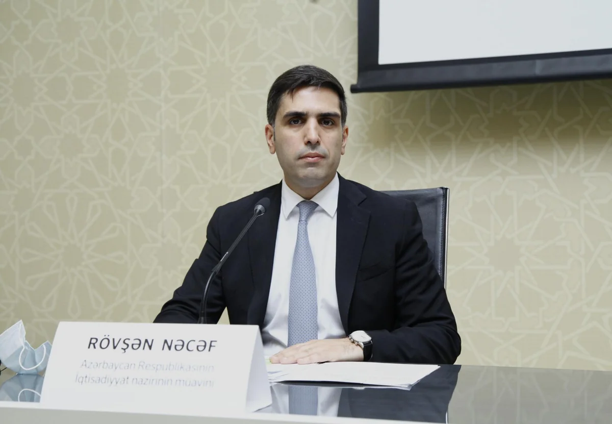 Rövşən Nəcəf Dövlət Neft Şirkətinin birinci vitse-prezidenti təyin edilib, SOCAR-ın prezidenti vəzifəsinin icrası ona tapşırılıb