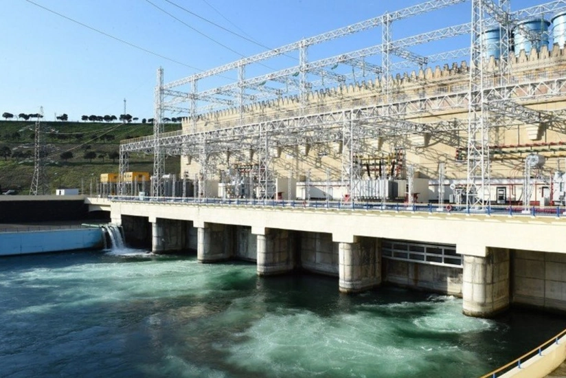 Mingəçevir su anbarından Kürə buraxılan suyun həcmi artırılıb