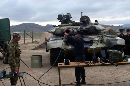 Weapons and military equipment transferred to winter operation mode in Azerbaijan