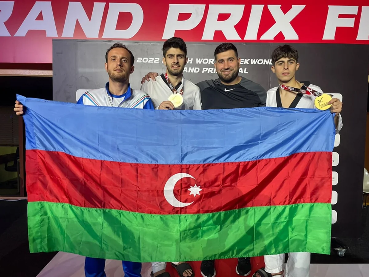 Azərbaycanın 2 parataekvondoçusu reytinq turnirində qızıl medal qazanıb