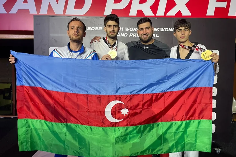 Azərbaycanın 2 parataekvondoçusu reytinq turnirində qızıl medal qazanıb