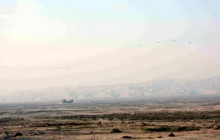 Azerbaijan's combat aircrafts attacked positions of conventional enemy - VIDEO