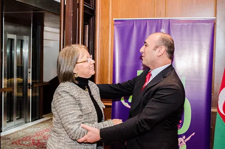 Presentation of Baku 2015 held in Uruguay