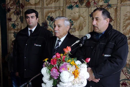 Zərdab rayonunun daha iki kəndinə qaz verilib