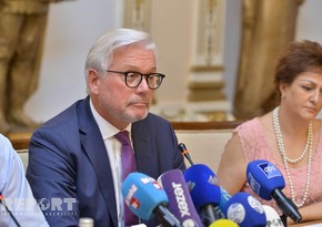Honorary Consul of Azerbaijan in Germany congratulates people on victory