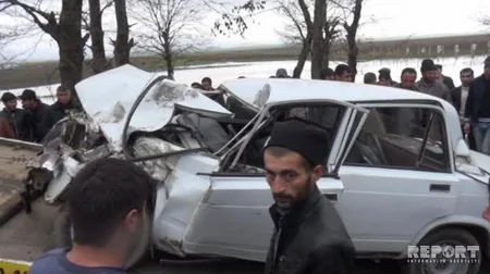 В Джалилабаде автоцистерна попала в ДТП, пострадали 4 человека
