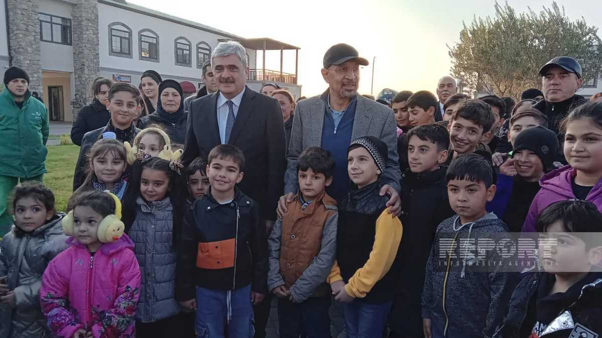 Səudiyyəli nümayəndə heyəti Zəngilanda Ağıllı kənddə olublar