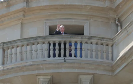 Türk azarkeşlər Bakıda Ərdoğana dəstək oldular - VİDEO