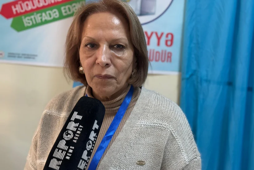 Məntəqə sədri: Vətəndaşlar seçki prosesində aktivlik göstərir
