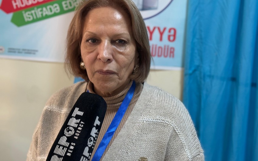 Məntəqə sədri: Vətəndaşlar seçki prosesində aktivlik göstərir