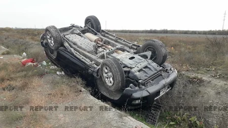 Ucarda yol qəzası olub, xəsarət alanlar var