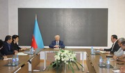 Azərbaycan Velosiped Federasiyasının rəhbərliyi ilə məşqçilər arasında görüş keçirilib