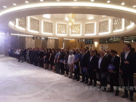Qəbələdə İctimai nəzarət mexanizmlərinin gücləndirilməsi adlı zona konfransı keçirilib