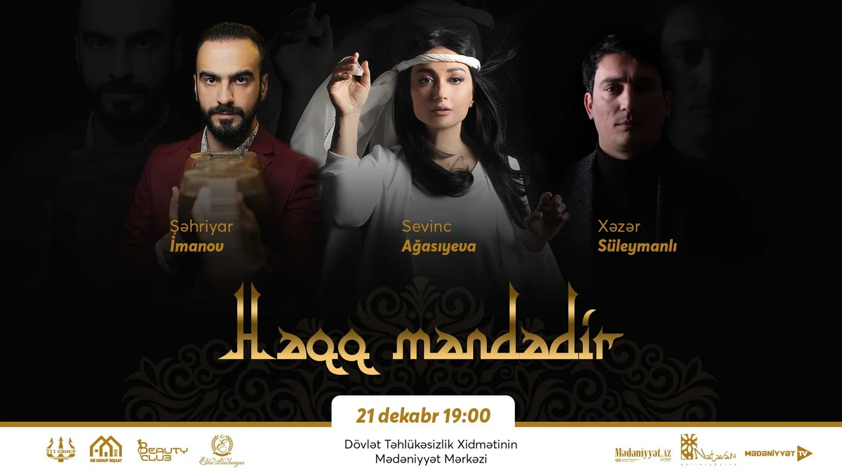 “Nəsimi ili”nə həsr olunan “Həqq məndədir” konserti keçiriləcək