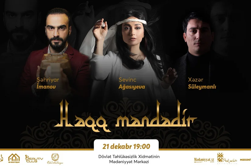 “Nəsimi ili”nə həsr olunan “Həqq məndədir” konserti keçiriləcək