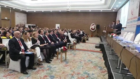 ​İstanbulda IV Dünya Türk Forumu keçirilir - FOTO