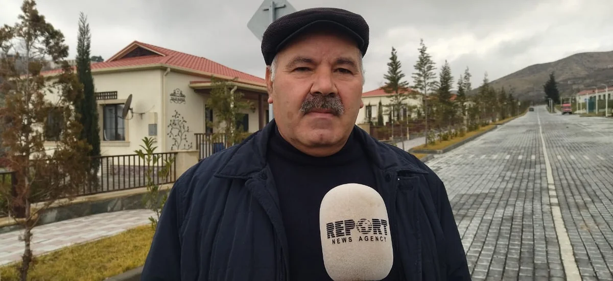 Talış sakini: Övladım ilk dəfə səsvermə hüququndan doğma yurdumuzda istifadə edəcək