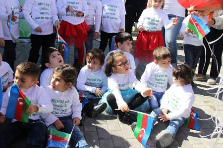 Bakıda Dünya Serebral İflic Gününə həsr olunmuş aksiya keçirilib